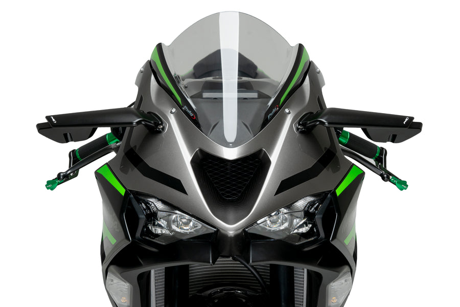 KAWASAKI ZX-6R NINJA [2025] – Z-Racing scherm – Getint
