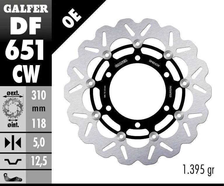 Triumph SPEED TRIPLE 900 Carburator [1994-1996] - brake discs - picture 2