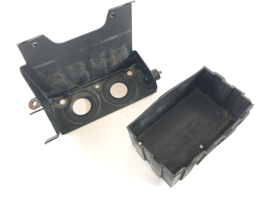 KTM 640 LC4 Prestige [2003] - Batterijopname Batterijbox