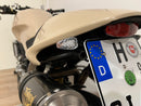 4 LED Blinker Klar Widerstände [E-Prüfzeichen] - Kawasaki Versys 650-2