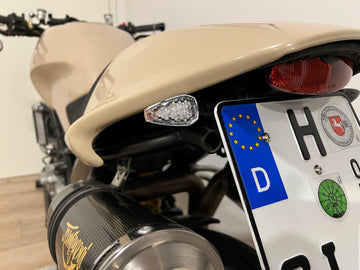 4 LED Blinker Klar Widerstände [E-Prüfzeichen] - Triumph Trident 660 - 0