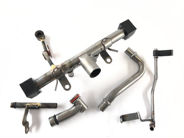 Yamaha V-max 1200 2EN [1997] - Oil line distributor from the short engine - 0