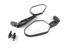 Universal Mirror Diego [Stock Goods] -Abs Black Adapter 2x M8-R E-getest-2