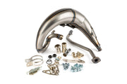 Beta RR-T SM 50 2T - Uitlaat Streetrace High Mount links zonder ESD