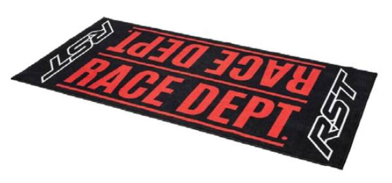Honda Forza 750 [RST] - Race Dept Vloermat - Zwart/Rood 100 x 200 cm