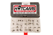 Husaberg Fe 501 [HOT CAMS] - ventielschijven Ø10,0x1,85 tot 3,25mm - set van 5 stuks.