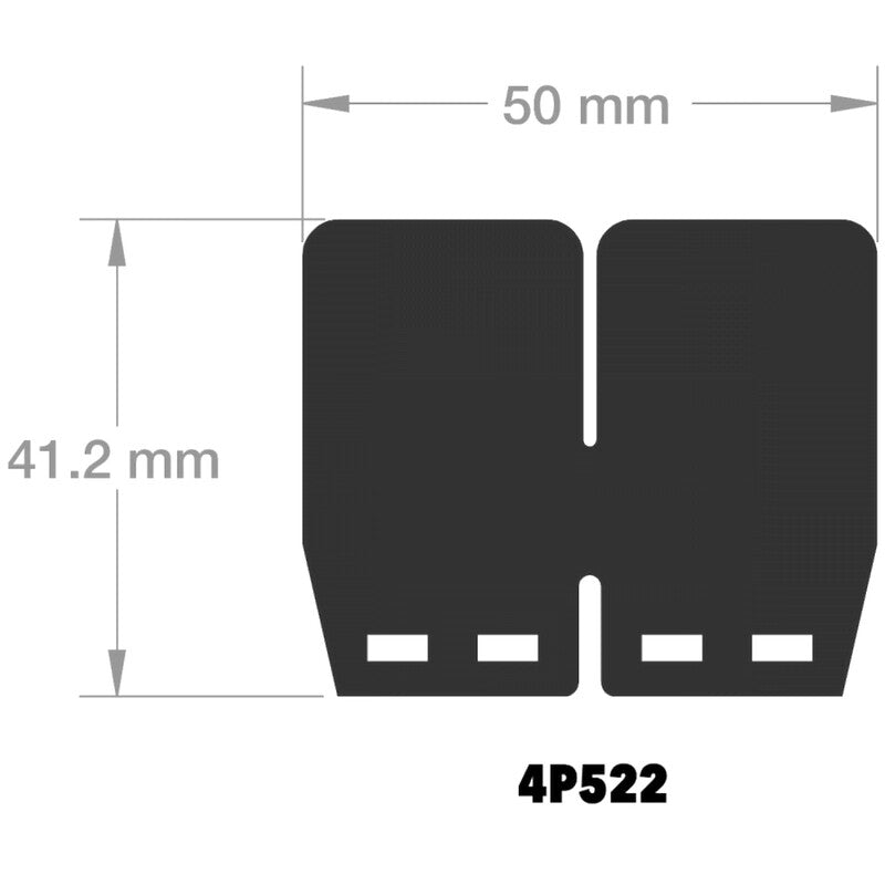 Yamaha Yfs 200 Blaster [V-FORCE] - MEMBRANE PLATES FOR V-FORCE4