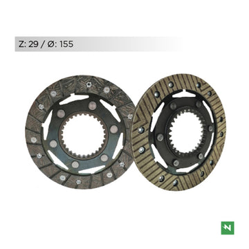 Moto Guzzi Quota 1100 [NEWFREN] - Dry clutch friction disc - 29 teeth