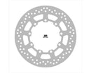 Kawasaki Kl 650 [NG BRAKE DISC] - round rigid brake disc