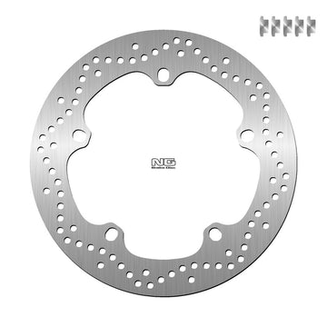 Bmw R 1100 Gs 259 [NG BRAKE DISC] - round rigid brake disc