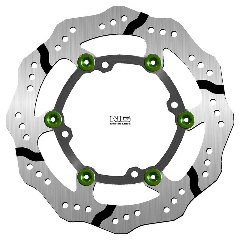 Husquvarna Te 250 H8 [NG BRAKE DISC] - Bremsscheibe Wave schwimmend