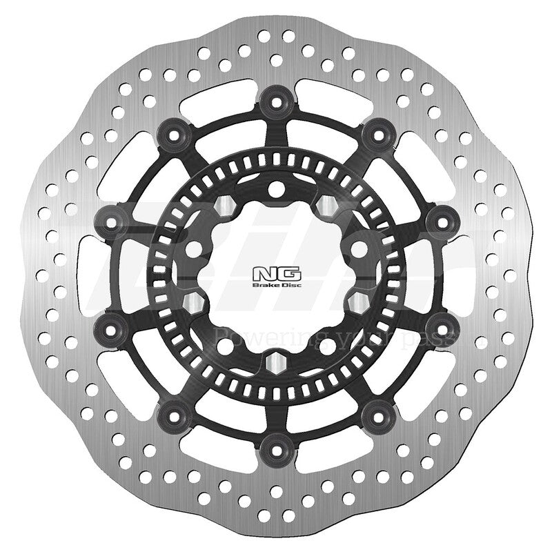 Kawasaki Vulcan S [NG BRAKE DISC] - Bremsscheibe Wave schwimmend