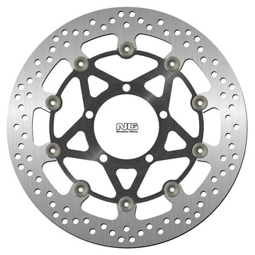 Triumph Street Triple [NG BRAKE DISC] - Bremsscheibe schwimmend rund
