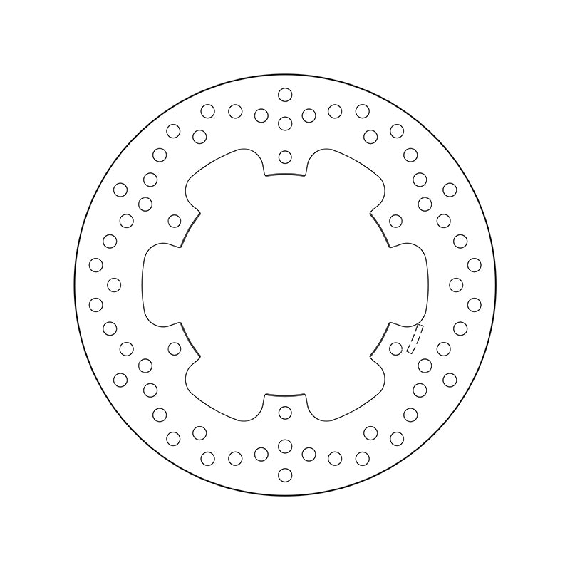 Yamaha Tdr 125 [BREMBO] - Serie Oro ronde stijve remschijf