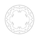 Yamaha Tdr 125 [BREMBO] - Serie Oro ronde stijve remschijf