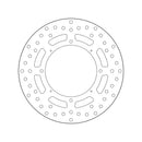 Honda Xr 600 [BREMBO] - Series Oro round rigid brake disc
