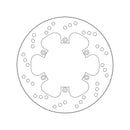 Benelli Tnt 1130 Sport [BREMBO] - Serie Oro ronde stijve remschijf-2