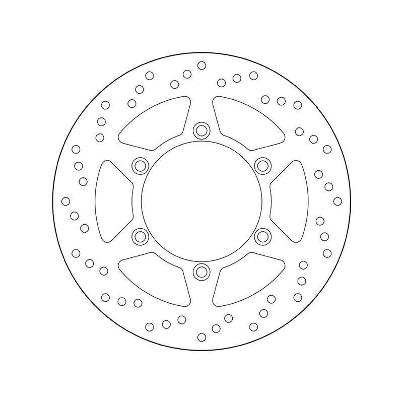 Suzuki Dr 750 [BREMBO] - Serie Oro ronde stijve remschijf