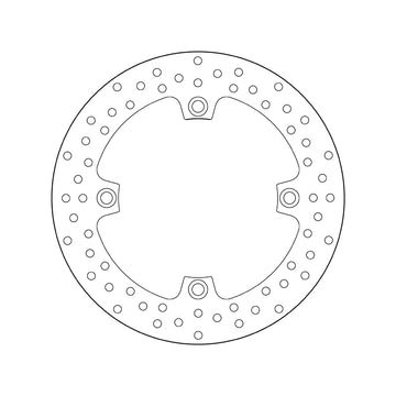 Suzuki Dl 650 V Strom [BREMBO] - Serie Oro ronde stijve remschijf