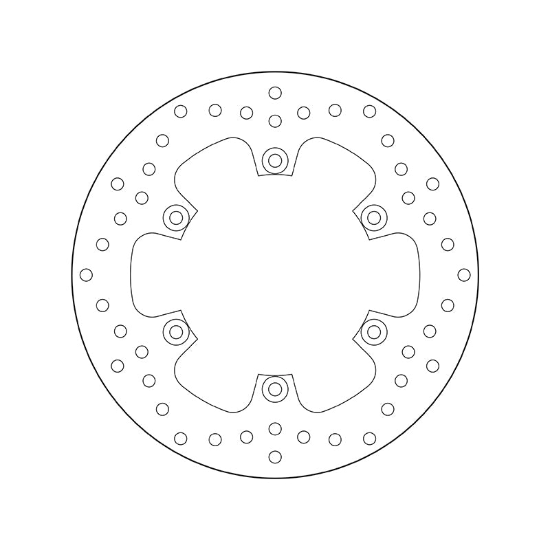 Yamaha Fzs 1000 [BREMBO] - Serie Oro rund starr Bremsscheibe