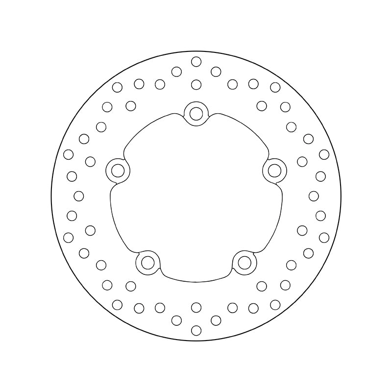 Honda Nc 700 [BREMBO] - Serie Oro ronde stijve remschijf