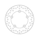 Honda Nc 700 [BREMBO] - Serie Oro ronde stijve remschijf-2