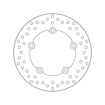 Honda Nc 700 [BREMBO] - Serie Oro ronde stijve remschijf - 0