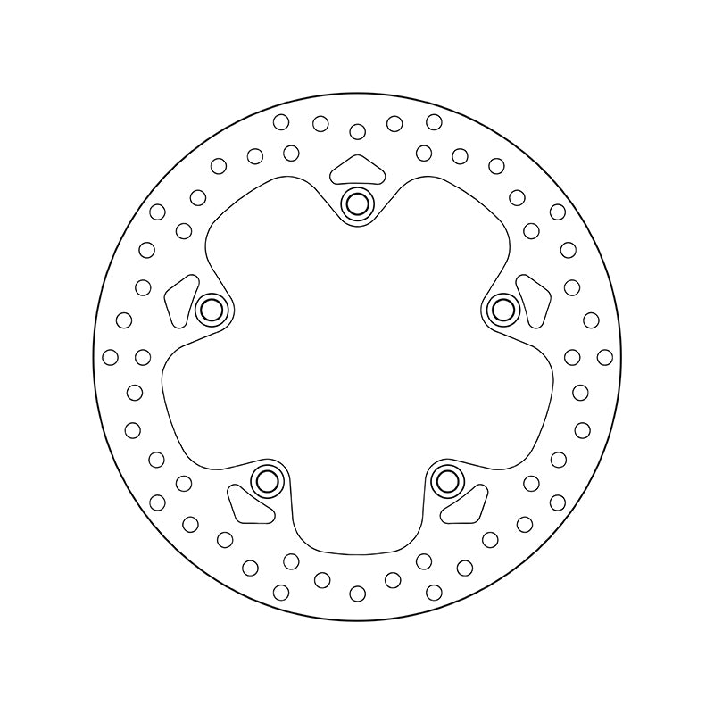 Bmw R 1250 Gs Adventure [BREMBO] - Serie Oro ronde stijve remschijf