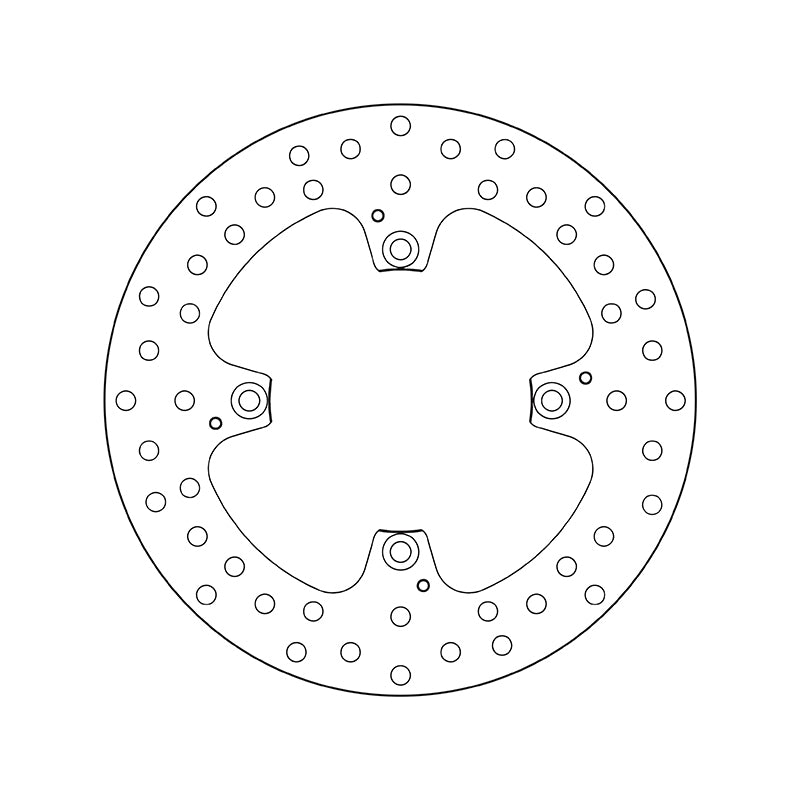 Ducati Hypermotard 950 [BREMBO] - Series Oro round rigid brake disc
