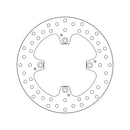 Ducati Hypermotard 950 [BREMBO] - Series Oro round rigid brake disc-2