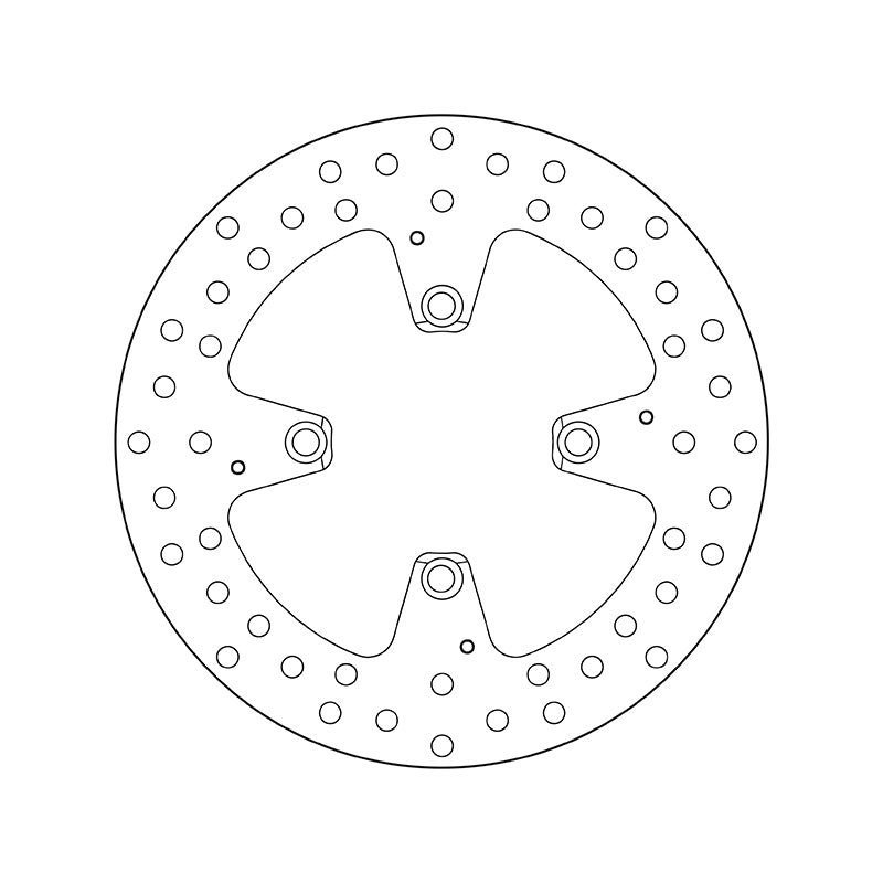 Ducati Multistrada 1200 [BREMBO] - Serie Oro rund starr Bremsscheibe