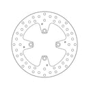 Ducati Multistrada 1200 [BREMBO] - Serie Oro rund starr Bremsscheibe-2