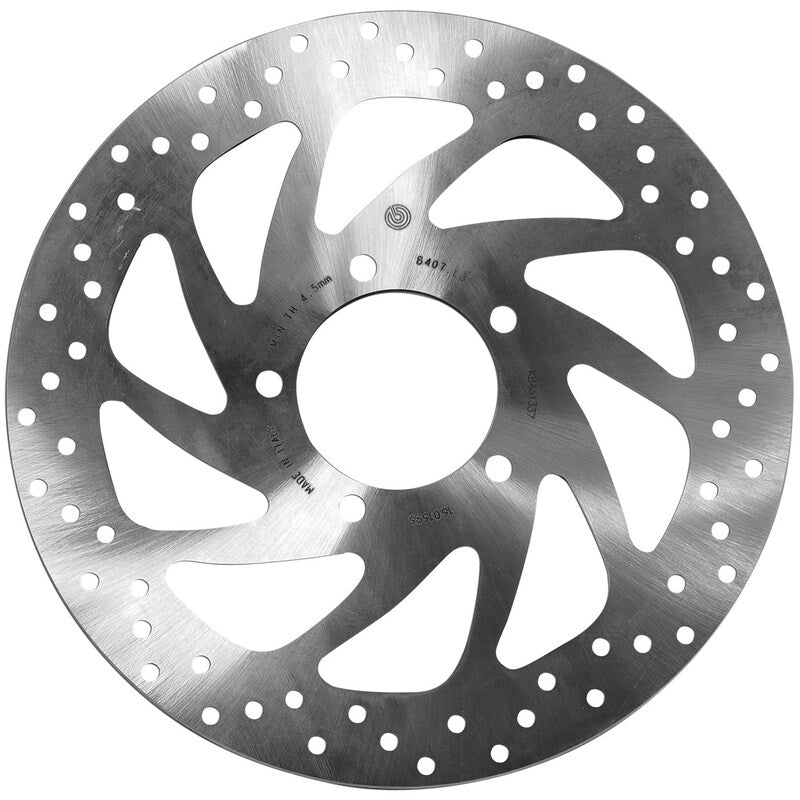 Bonneville 865 [BREMBO] - Serie Oro ronde stijve remschijf