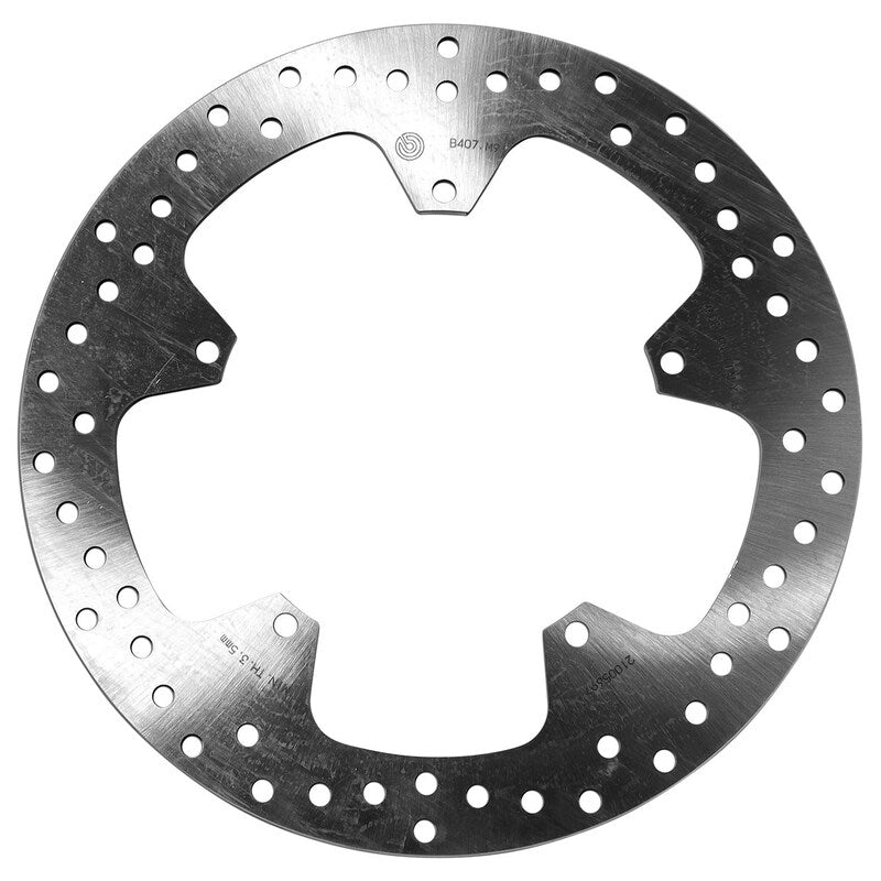 Yamaha Yzf 125 [BREMBO] - Serie Oro rund starr Bremsscheibe
