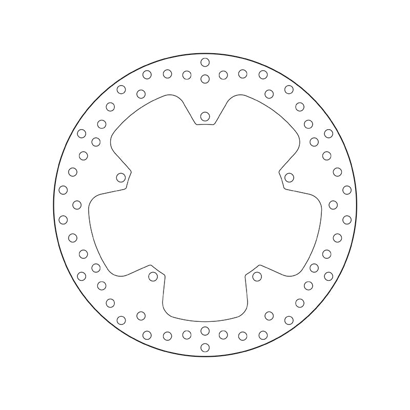 Yamaha Yzf-R125 [BREMBO] - Serie Oro rund starr Bremsscheibe