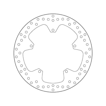 Yamaha Yzf-R125 [BREMBO] - Serie Oro rund starr Bremsscheibe