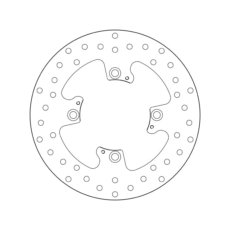Triumph Tiger 1050 [BREMBO] - Serie Oro rund starr Bremsscheibe