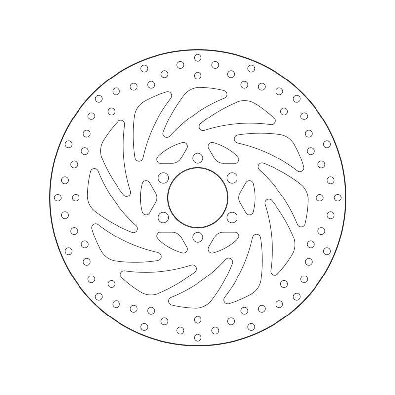 Ktm Duke 200 [BREMBO] - Serie Oro rund starr Bremsscheibe