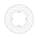 Honda Crf 1000 [BREMBO] - Serie Oro rund starr Bremsscheibe-2