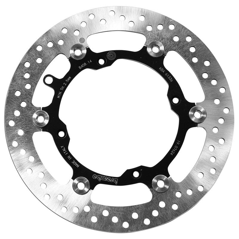 Husqvarna Te 450 Smr [BREMBO] - Serie Oro ronde zwevende remschijf