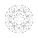 Suzuki Gsx 600 [BREMBO] - Serie Oro rund schwimmend Bremsscheibe