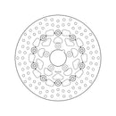 Harley Davidson Flstf [BREMBO] - Serie Oro rund schwimmend Bremsscheibe-2