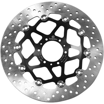 Honda Xl 1000 V Varadero Abs [BREMBO] - Serie Oro rund schwimmend Bremsscheibe