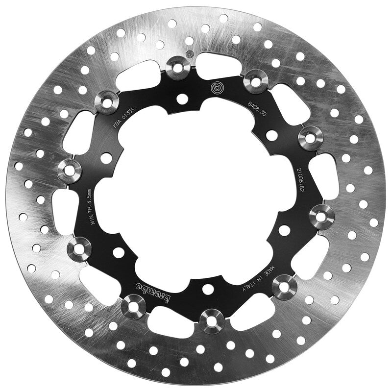 Yamaha Yzf 600 [BREMBO] - Serie Oro ronde zwevende remschijf