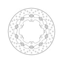 Yamaha Xvs 1100 [BREMBO] - Serie Oro ronde zwevende remschijf