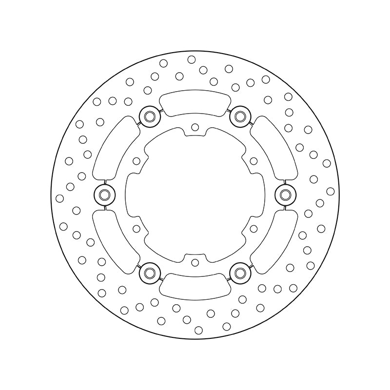 Ktm 1050 Adventure [BREMBO] - Serie Oro rund schwimmend Bremsscheibe