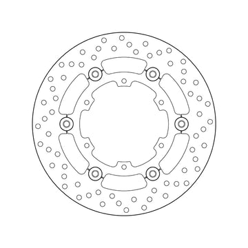 Ktm 1290 Super Adventure S [BREMBO] - Serie Oro ronde zwevende remschijf