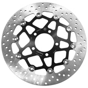 Kawasaki Klv 1000 [BREMBO] - Serie Oro ronde zwevende remschijf