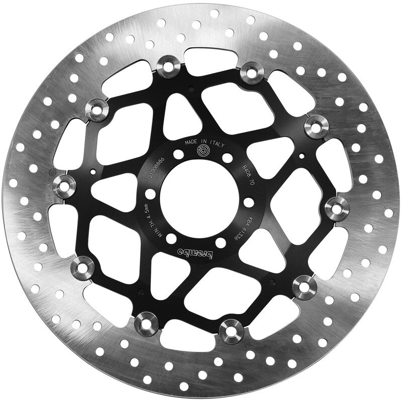 Benelli Tre 899 K [BREMBO] - Series Oro round floating brake disc