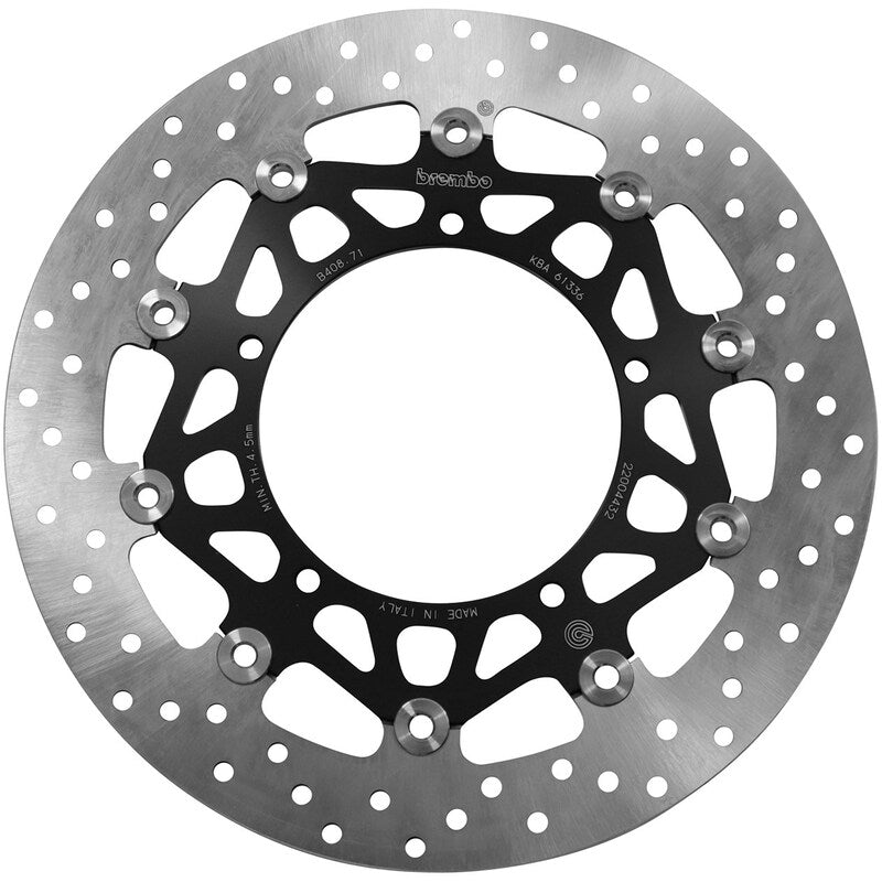 Yamaha Yzf R6 [BREMBO] - Serie Oro ronde zwevende remschijf